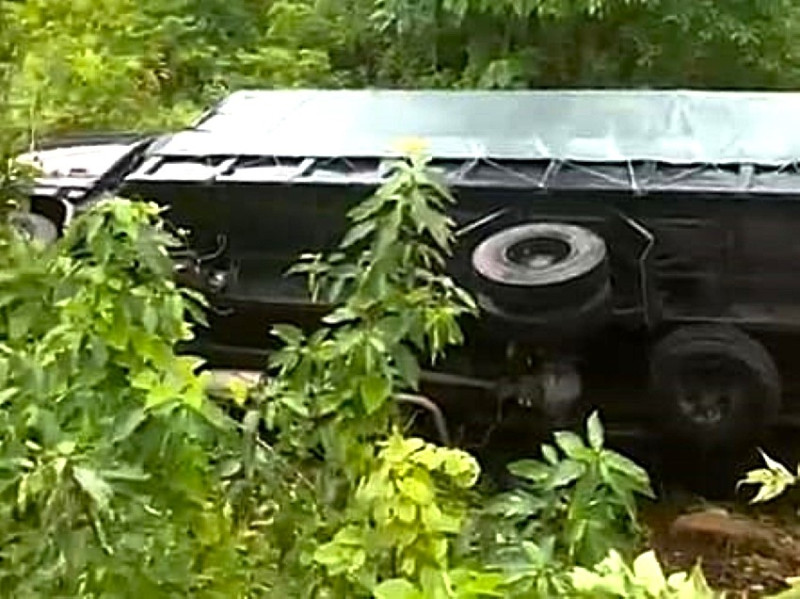 Six injured in five-vehicle collision involving Royal Malaysian Navy truck in Langkawi