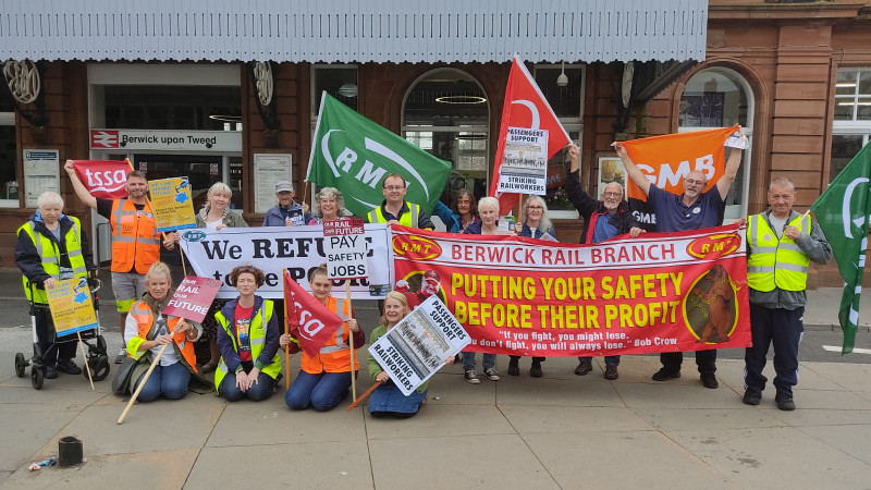London public transport brakes to a halt as workers strike