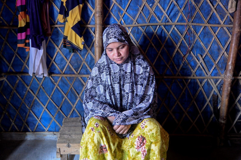 ‘What choice do we have?’: Rohingya women face odyssey of misery