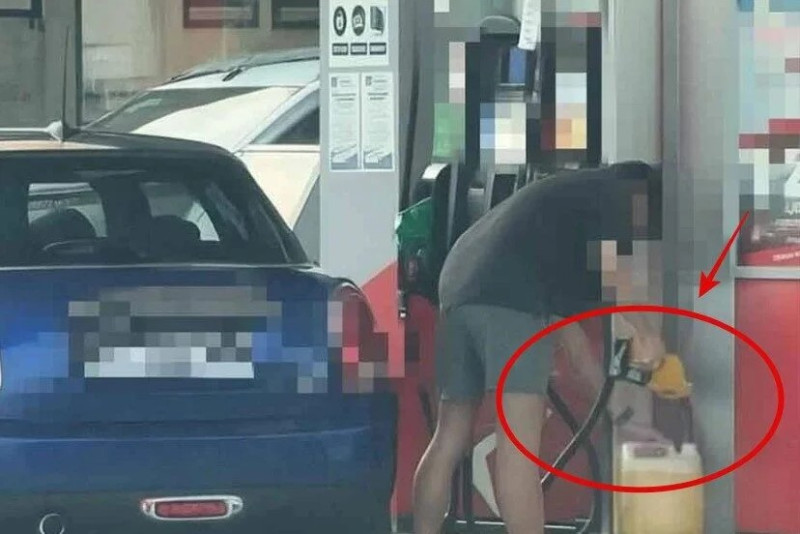 A RM1m fine, imprisonment for culprits who fill RON95 into containers 
