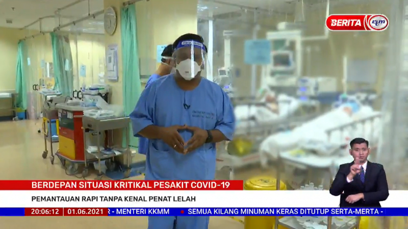 Grit and horror: a rare glimpse into Sg Buloh Hospital’s Covid-19 emergency ward