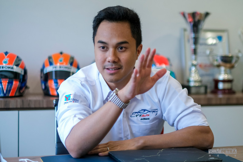 Jazeman confident of Imola podium finish in European Le Mans Series