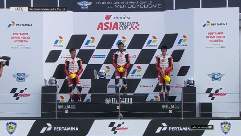 Teen rider Hakim continues to shine in Lombok