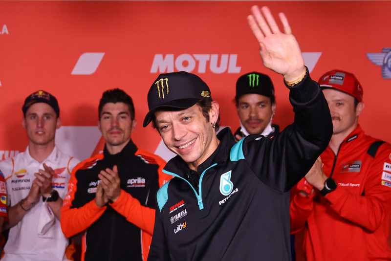 Retired motorcycling champ Valentino Rossi now racing on four wheels  