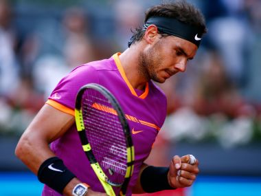 I’m happy to be back after injury and virus: Nadal