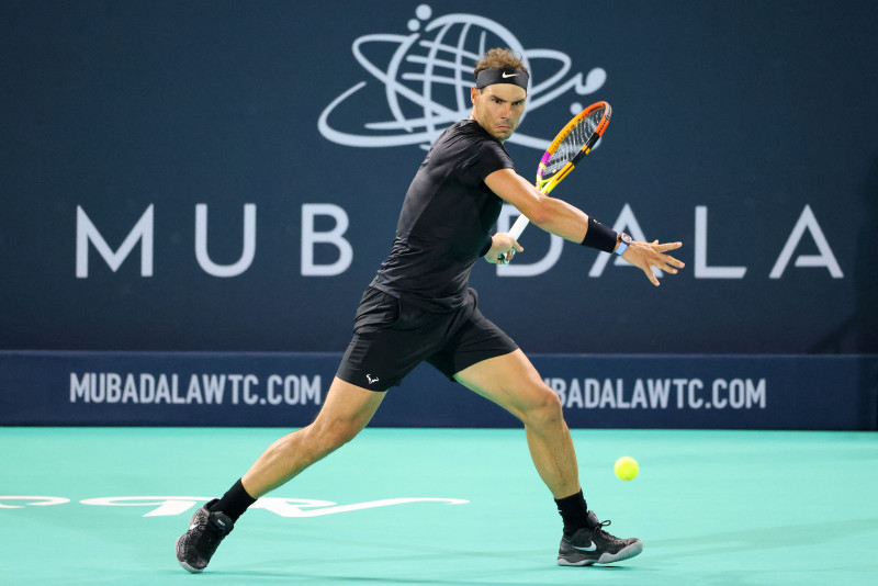 Nadal tests positive for Covid in latest blow for tennis legend