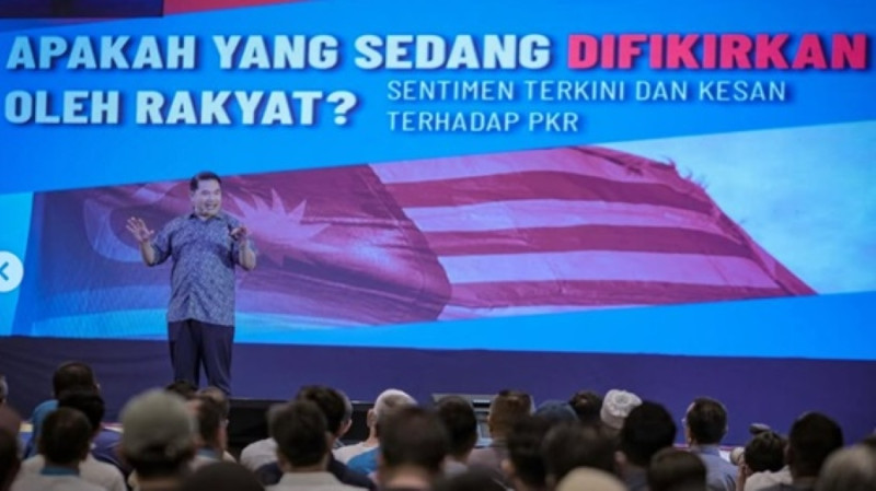 PKR 2025 party elections a crucial foundation ahead of GE16, says Rafizi