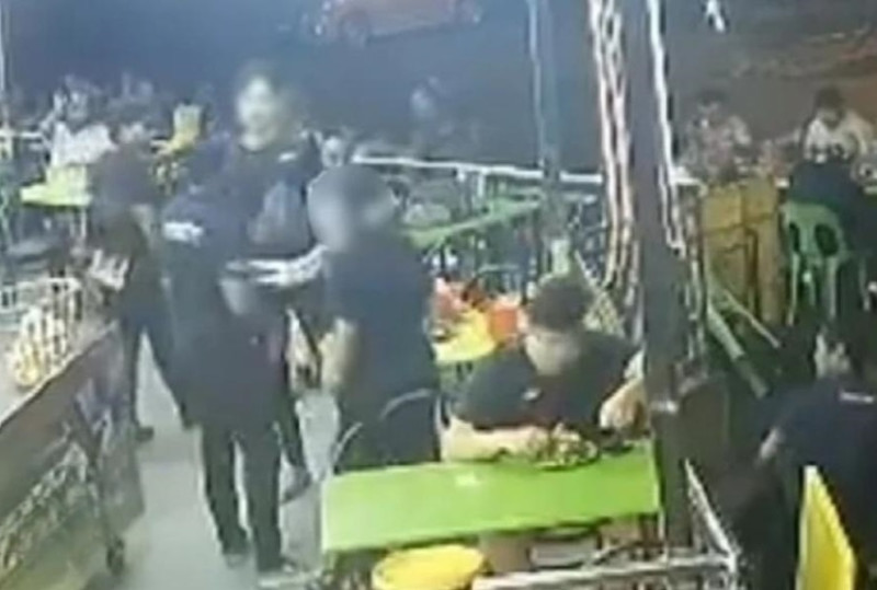 Man sparks altercation after being chided for smoking near pregnant woman