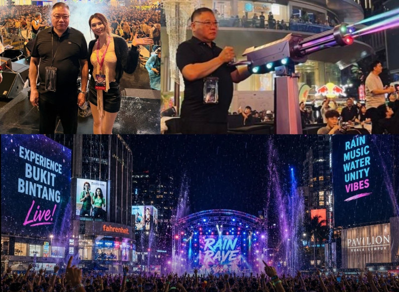  Rain Rave Water Fest a tourism draw; Critics overreacting? 