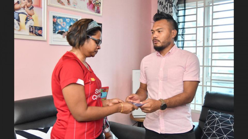 Gone but never forgotten: PFAM donates to family of late Rajes Perumal