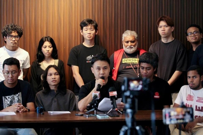 Group raises protest over non action against MACC Chief's shares, corporate mafia claims