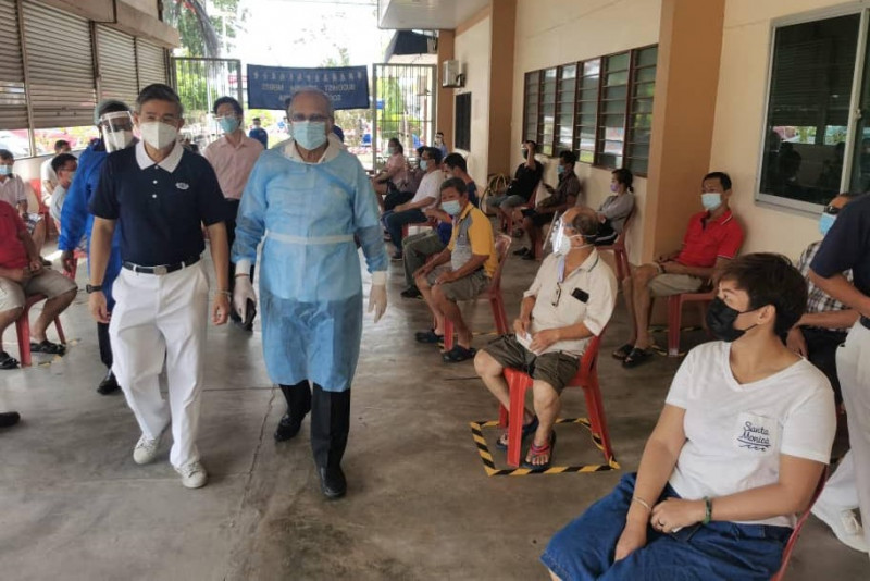 3 test positive during free Covid-19 mass screening in Penang