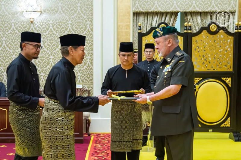 Tun Ramli Ngah Talib appointed new Penang Governor, effective May 1