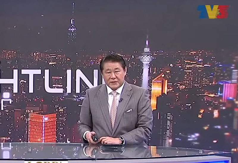 TV broadcast personality Raymond Goh dies