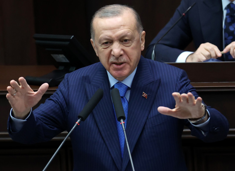 Erdogan says gas reserves worth US$1 bil found in Turkiye
