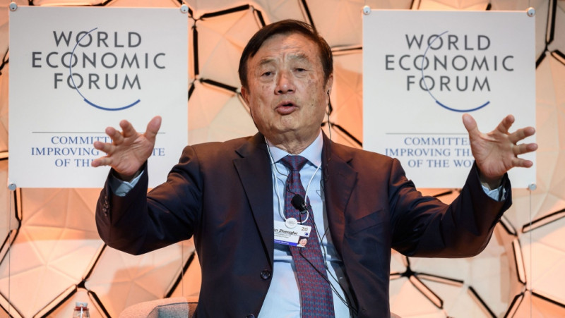 Huawei CEO hopes for reset with US under Biden