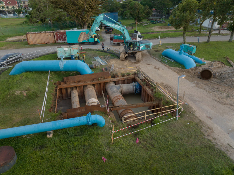 Taps start flowing again as PBAPP fulfils multiple targeted repairs on schedule