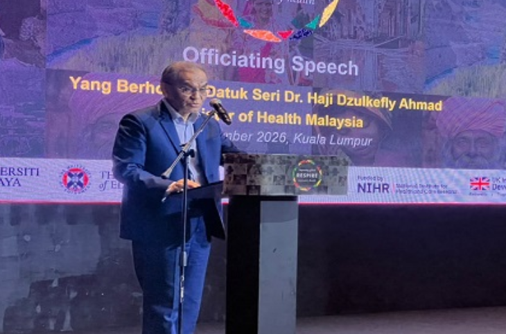 Respiratory disease ranks among Malaysia’s top three health burdens