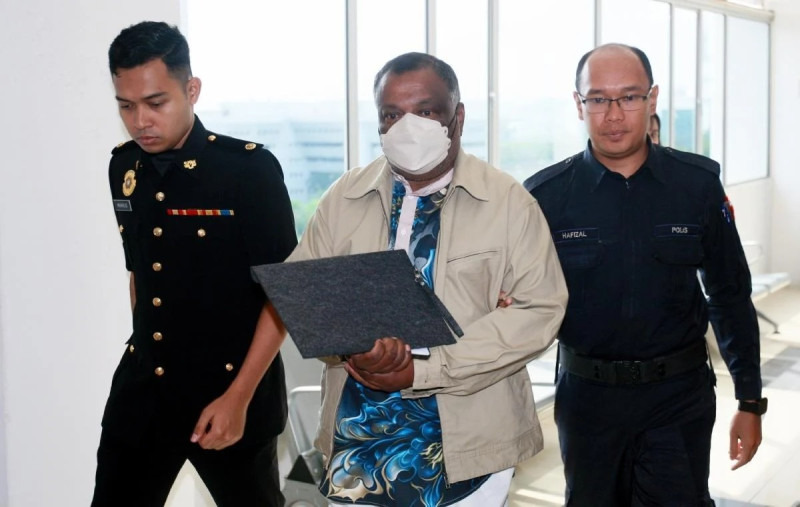 Retired civil servant, ex-temple chairman plead innocent over fraudulent claims