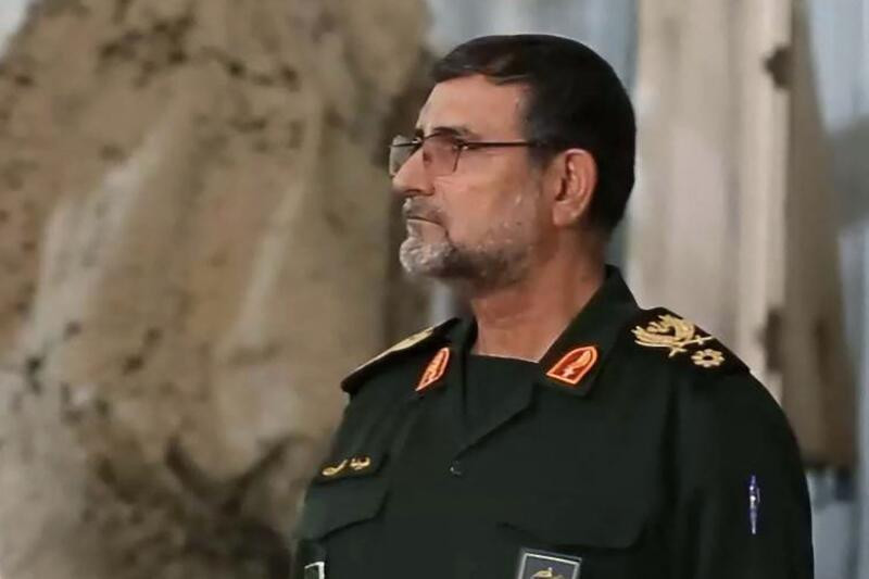 Iran confirms death of Revolutionary Guards naval chief in Israeli strike