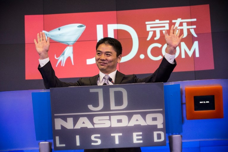 Tycoon JD.com founder steps back as China tech scrutiny deepens