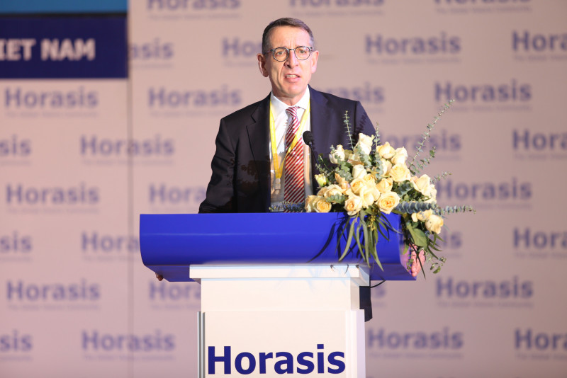Horasis and PETRA: in search of solutions for humanity