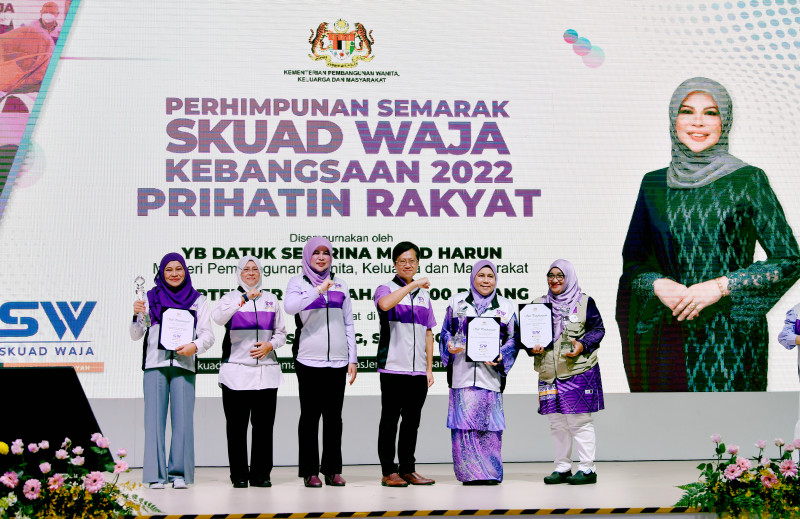 Rina hopes Waja Squad to have 1 mil members by year-end