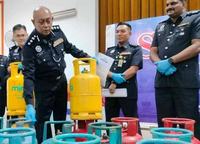 Cops dismantle three criminal gangs in Sungai Petani