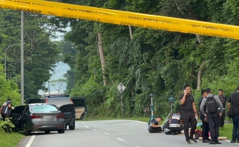 Suspect in laundrette burglary case shot dead in police gunfight (UPDATED)