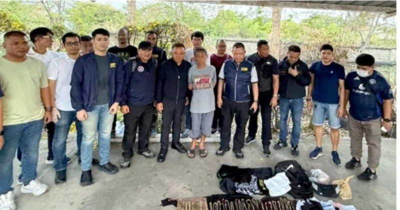 Malaysian gold heist suspect in Thai custody wanted for murder and emergency offences back home