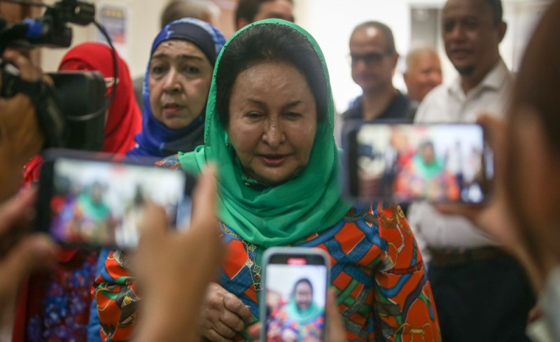 Rosmah Mansor’s back in Federal Court on appeal previously adjourned