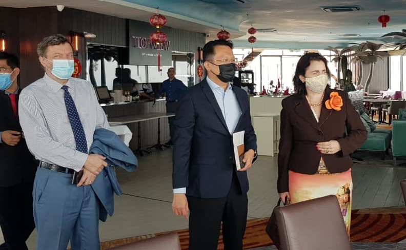 Romanian ambassador visits Penang to collaborate on tourism