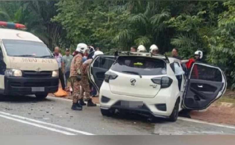 Three dead, including child, in tragic two-vehicle collision in Rompin