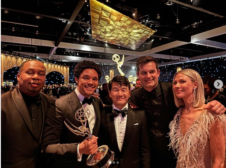 Johor boy Ronny Chieng celebrates The Daily Show’s Emmy win