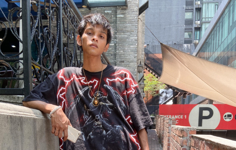  Kuantan rapper Rudeen melds hip-hop, pop punk in 'Complicated'