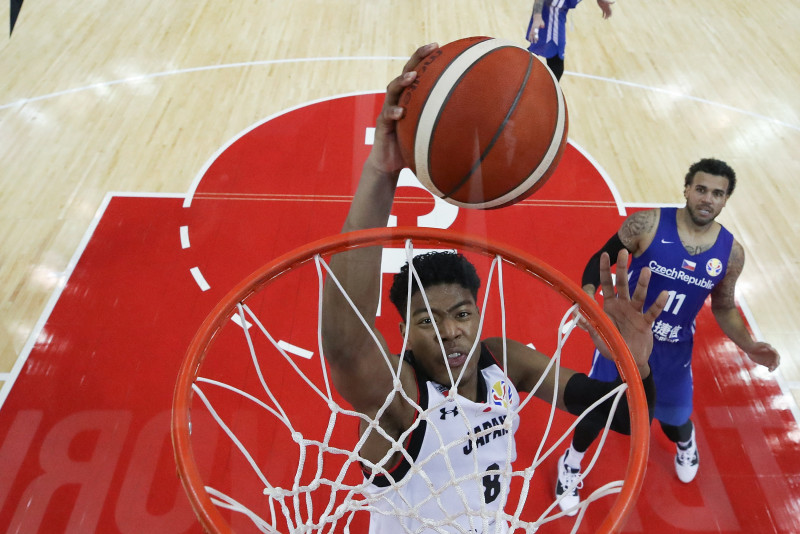 NBA's Hachimura gets racist messages 'almost every day'