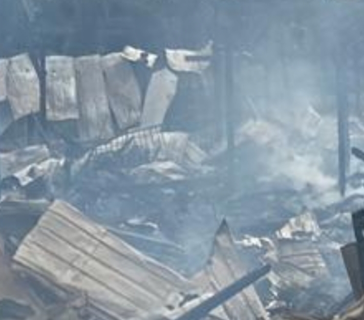 Elderly woman in her 90s perishes as yet another longhouse hit by fire in Sarawak