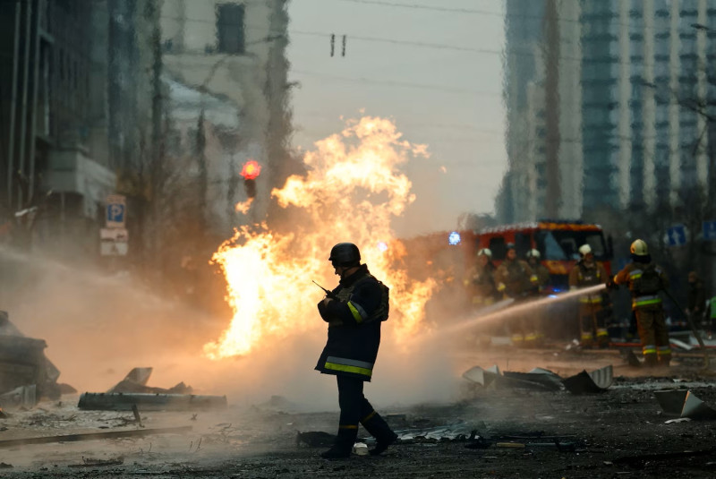 Russia launches devastating overnight strike on Kyiv as fears grow over Odesnik missile threat