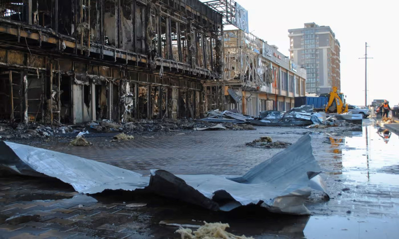 Russian drone attack on Odesa damages homes, civilian infrastructure, Ukraine says