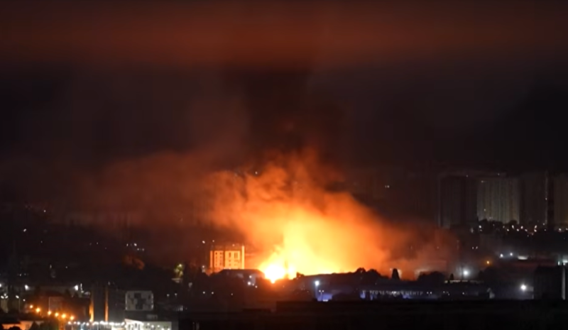 Russian missile and drone barrage kills at least 17 in Kyiv (video)