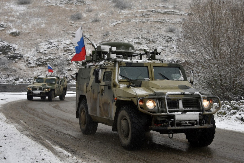 Russia accuses Azerbaijan of violating ceasefire in Karabakh
