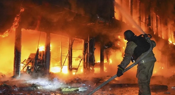 Russian drones strike Ukrainian city of Odesa, narrowing chance for any truce