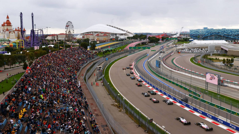 [UPDATED] Russia loses F1 Grand Prix