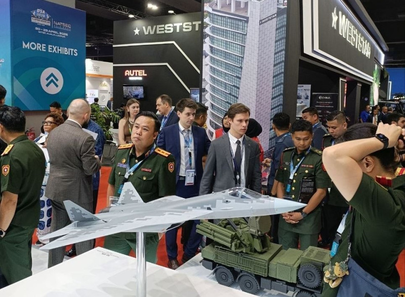 Russia showcases expanding drone and defence capabilities at DSA 2026