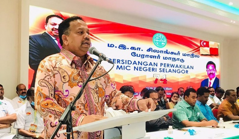 Bring it on, MIC president says to Kedah MB’s ban threat