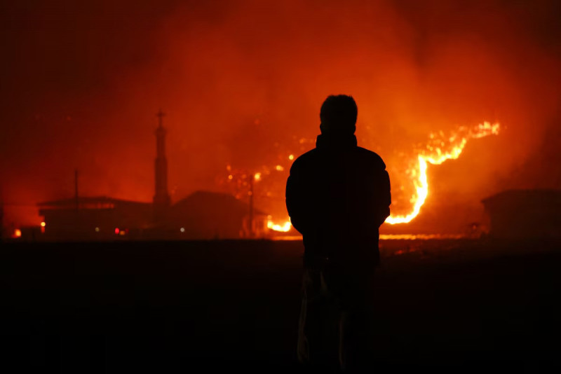 Death toll in South Korea wildfires rises to 18