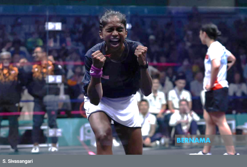 Asian Games: Sivasangari emerges women’s singles champion in squash after hard-fought battle