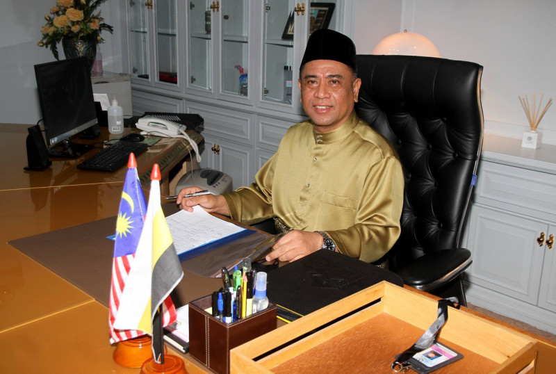 Appointment of remaining excos depends on sultan: Saarani