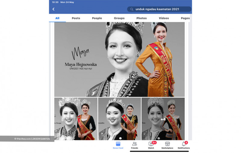 Kaamatan beauty pageant in the soup over vote-buying