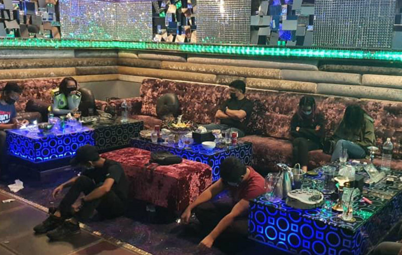 Entertainment outlet operator, 6 people fined for flouting MCO